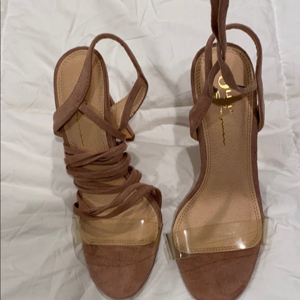 Forever 21 scrappy heels